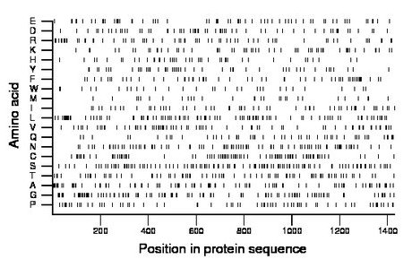 amino acid map