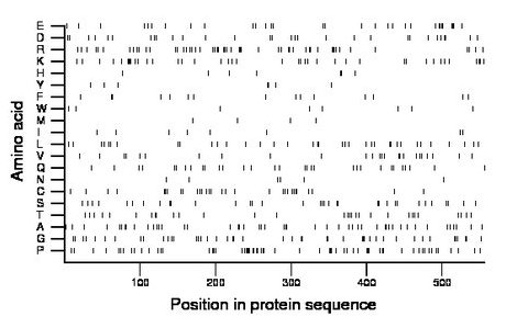 amino acid map