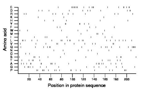 amino acid map