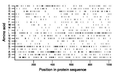 amino acid map