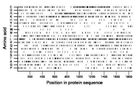 amino acid map