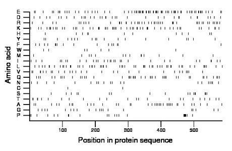 amino acid map