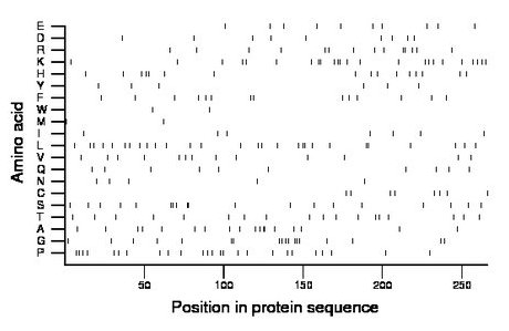 amino acid map