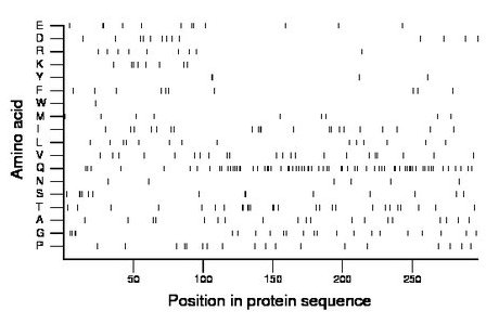 amino acid map