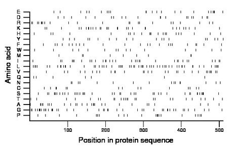 amino acid map