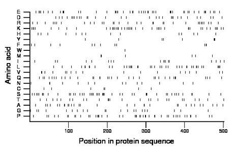 amino acid map