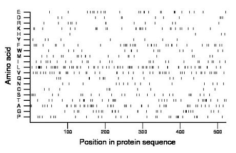 amino acid map