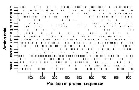 amino acid map