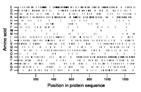 amino acid map