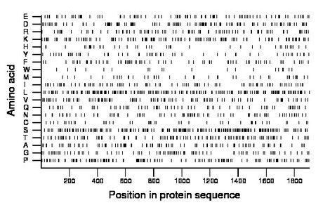 amino acid map