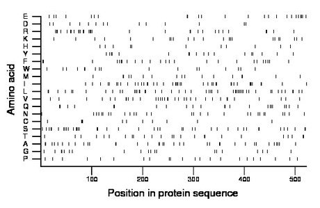 amino acid map