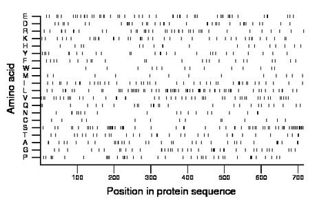 amino acid map