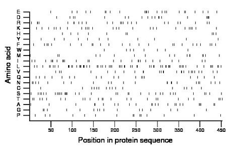 amino acid map