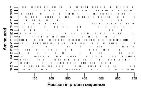 amino acid map