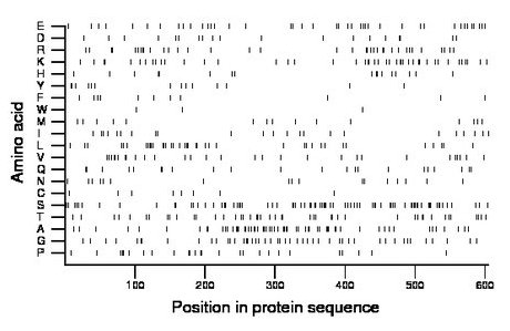 amino acid map