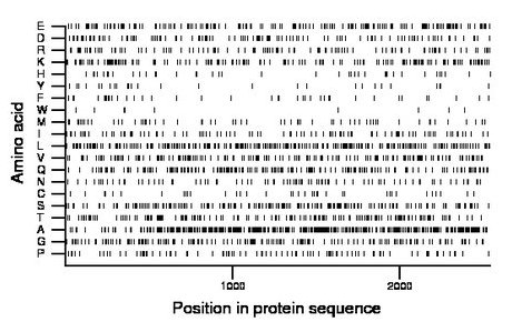 amino acid map