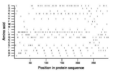 amino acid map