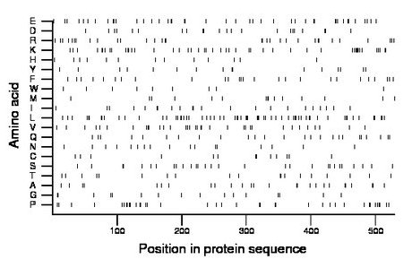 amino acid map