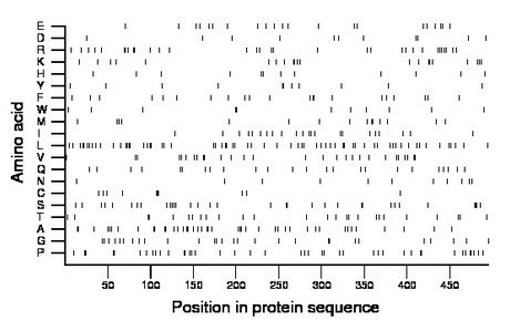 amino acid map