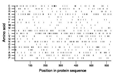 amino acid map