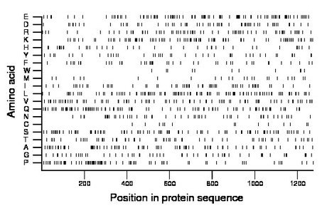 amino acid map