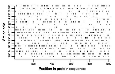 amino acid map