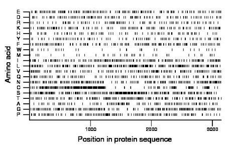 amino acid map