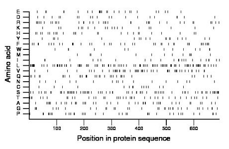 amino acid map