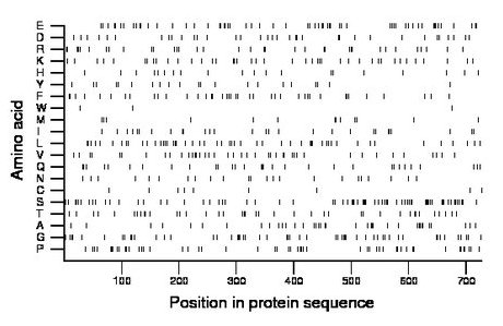 amino acid map