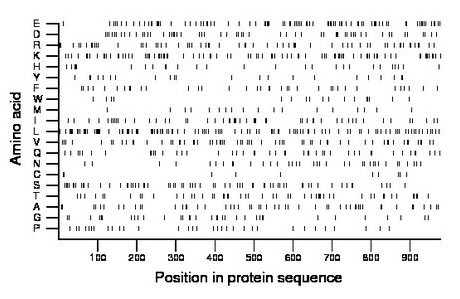 amino acid map