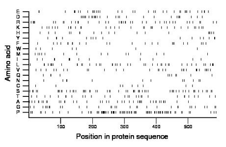 amino acid map