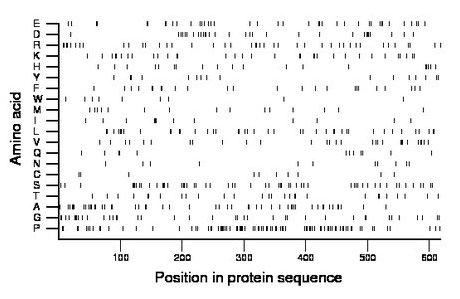 amino acid map