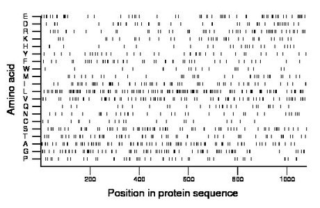 amino acid map