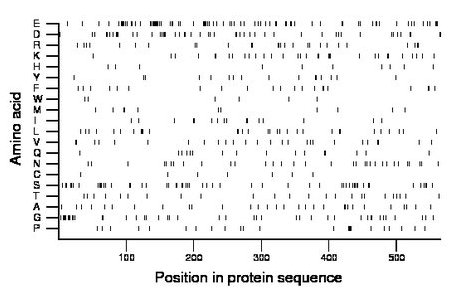 amino acid map