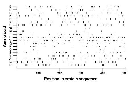 amino acid map