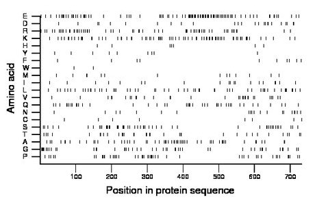 amino acid map