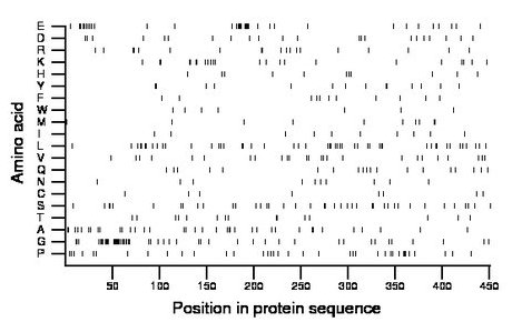 amino acid map