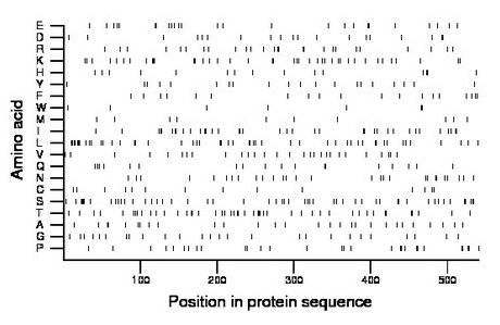 amino acid map