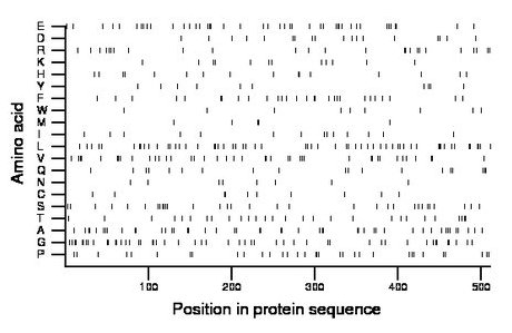 amino acid map