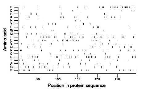 amino acid map