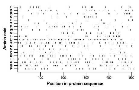 amino acid map