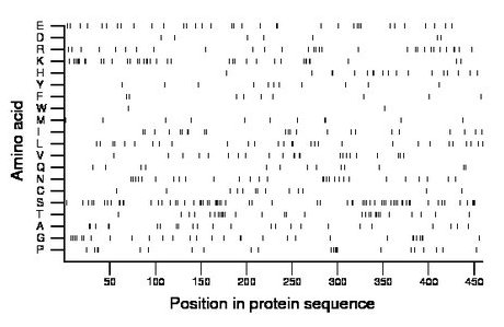 amino acid map