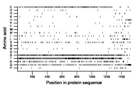 amino acid map