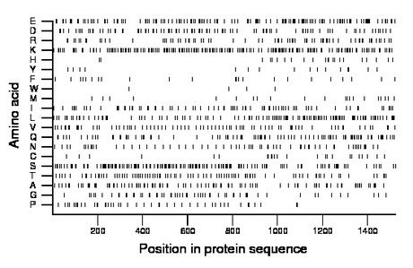 amino acid map