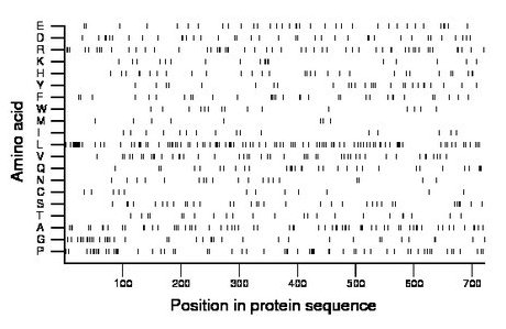 amino acid map