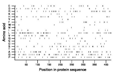 amino acid map