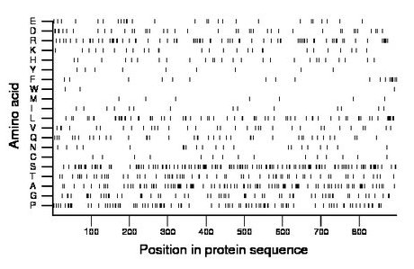 amino acid map