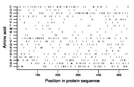 amino acid map