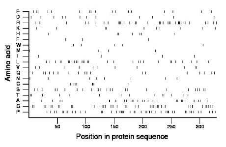 amino acid map