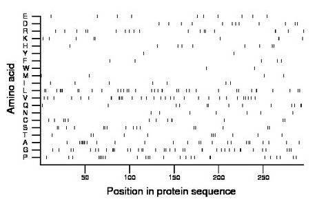 amino acid map